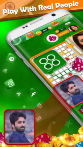 اسکرین شات 3 بازی India vs Pakistan Ludo Online
