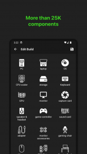 اسکرین شات 6 برنامه PC Builder: Part Picker