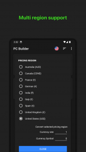اسکرین شات 5 برنامه PC Builder: Part Picker