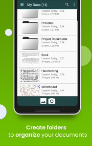 اسکرین شات برنامه Clear Scan - PDF Scanner App 4