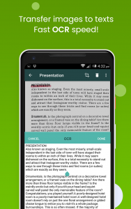 اسکرین شات برنامه Clear Scan - PDF Scanner App 5