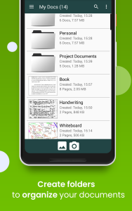 اسکرین شات 4 برنامه Clear Scan - PDF Scanner App
