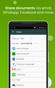 اسکرین شات 6 برنامه Clear Scan - PDF Scanner App