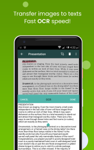 اسکرین شات 5 برنامه Clear Scan - PDF Scanner App