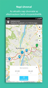 اسکرین شات برنامه IneTracker GPS tracker 3
