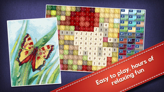 اسکرین شات 4 بازی Cross-Stitch World