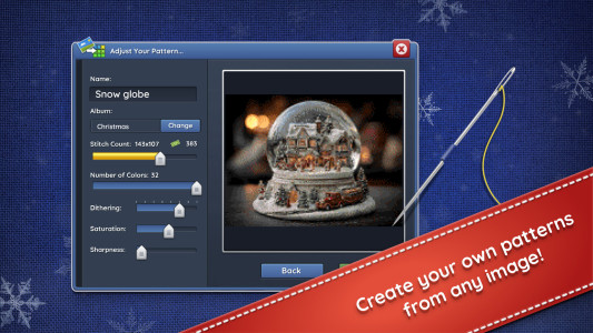 اسکرین شات 5 بازی Cross-Stitch World