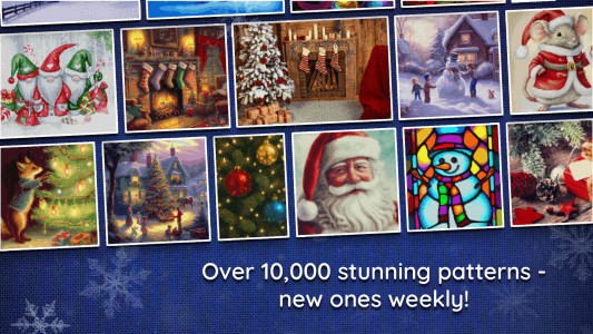 اسکرین شات 3 بازی Cross-Stitch World