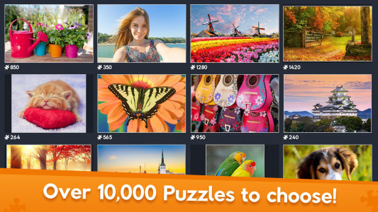 اسکرین شات 2 بازی Jigsaw World