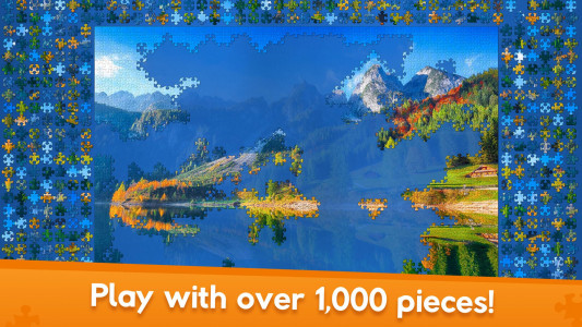اسکرین شات 4 بازی Jigsaw World