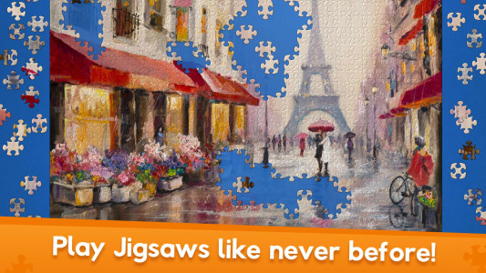 اسکرین شات 1 بازی Jigsaw World