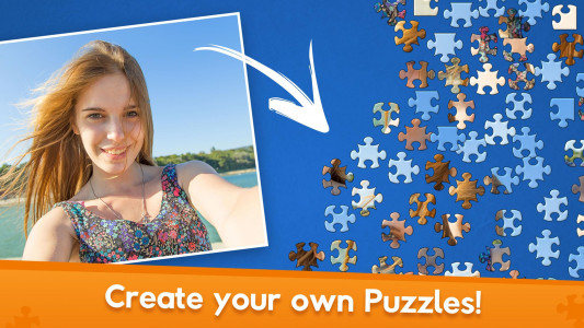 اسکرین شات 5 بازی Jigsaw World