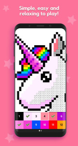 اسکرین شات 2 بازی Pixel Tap: Color by Number