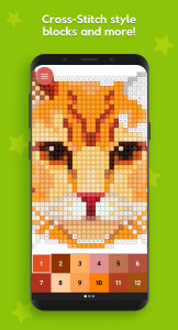 اسکرین شات 3 بازی Pixel Tap: Color by Number