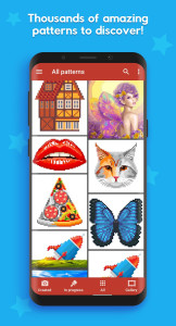 اسکرین شات 1 بازی Pixel Tap: Color by Number