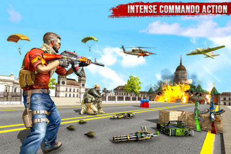 اسکرین شات بازی FPS Commando Shooting Strike 6