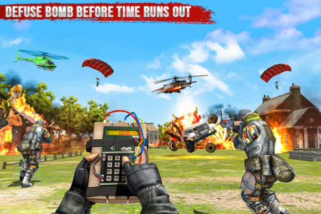 اسکرین شات بازی FPS Commando Shooting Strike 5