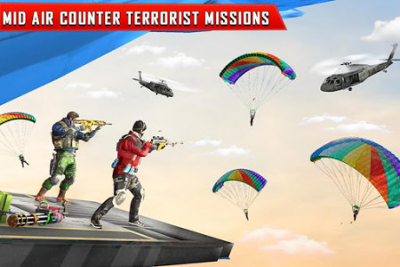 اسکرین شات برنامه Real Commando Counter Terrorist-FPS Shooting Games 2