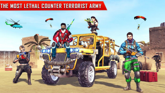 اسکرین شات برنامه Real Commando Counter Terrorist-FPS Shooting Games 7