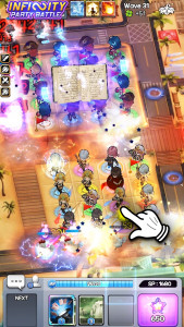 اسکرین شات بازی Infinity Party Battle: P2E TD 2