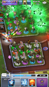 اسکرین شات بازی Infinity Party Battle: P2E TD 7