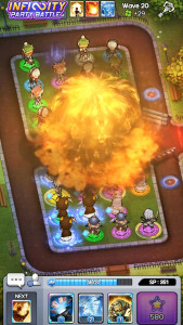 اسکرین شات بازی Infinity Party Battle: P2E TD 6