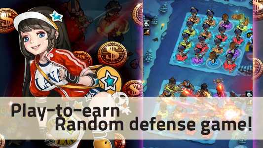 اسکرین شات بازی Infinity Party Battle: P2E TD 3