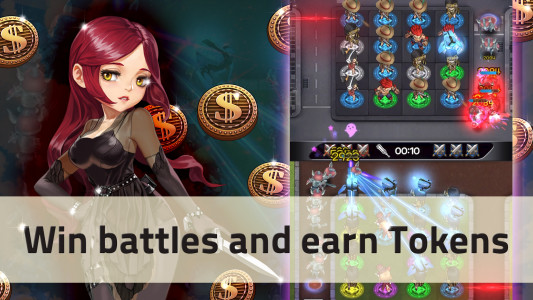 اسکرین شات بازی Infinity Party Battle: P2E TD 5