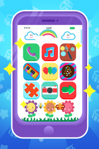 اسکرین شات بازی Baby Phone: Toddler Games 1