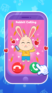 اسکرین شات 3 بازی Baby Phone: Toddler Games