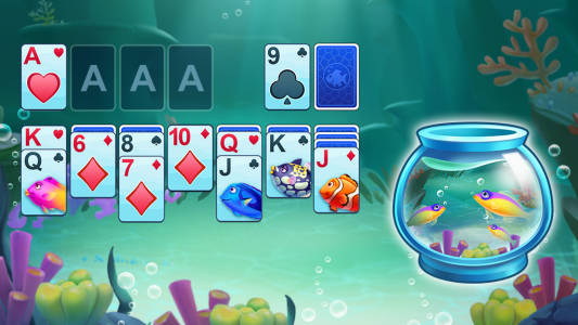 اسکرین شات 2 بازی Klondike Solitaire