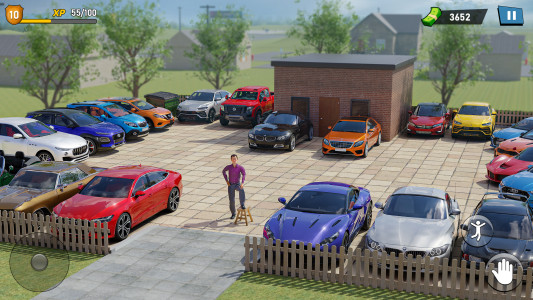 اسکرین شات 3 بازی Car Dealership Business Game