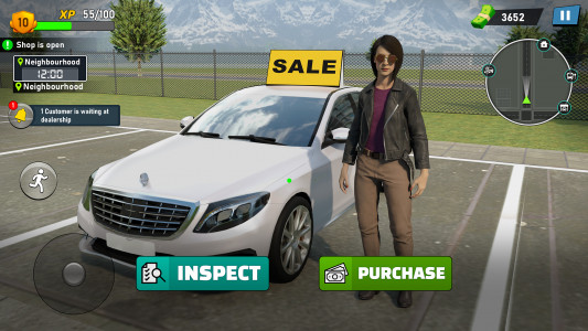 اسکرین شات بازی Car Dealership Business Game 1