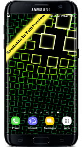 اسکرین شات برنامه Infinity Parallax Squares 3D Live Wallpaper 7