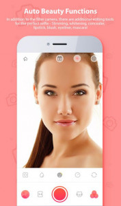 اسکرین شات برنامه Selfie Camera Beauty - Filter & Photo Editor ❤ 1
