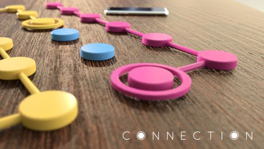 اسکرین شات 1 بازی Connection: Logic Games