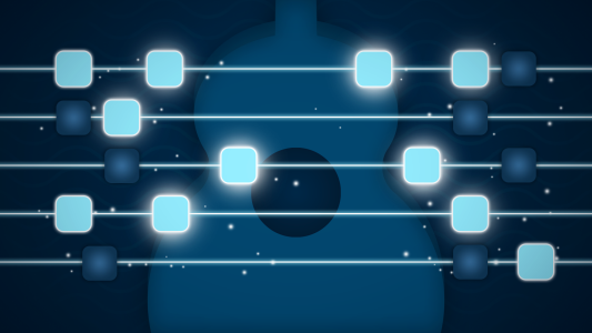 اسکرین شات 1 بازی Harmony: Relaxing Music Puzzle