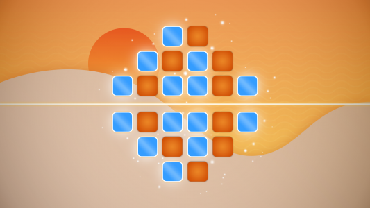 اسکرین شات 2 بازی Harmony: Relaxing Music Puzzle