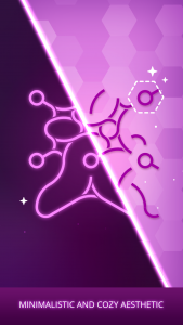 اسکرین شات 2 بازی Hex: Anxiety Relief Relax Game