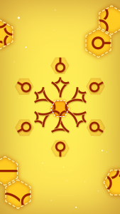 اسکرین شات 5 بازی Hex: Anxiety Relief Relax Game