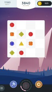 اسکرین شات 8 بازی 2048 Shapes