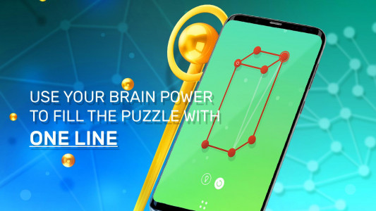 اسکرین شات بازی One Line - One Touch Puzzle 2