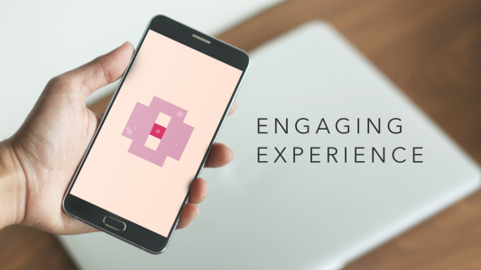 اسکرین شات 4 بازی Square Paint