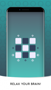 اسکرین شات بازی Zen Squares - Minimalist Puzzle Game 3