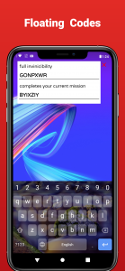 اسکرین شات 2 برنامه iGame:Game Keyboard for cheats
