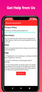 اسکرین شات 7 برنامه iGame:Game Keyboard for cheats