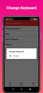 اسکرین شات برنامه iGame:Game Keyboard for cheats 6