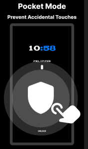 اسکرین شات 3 برنامه Jet Black Screen: Video Screen