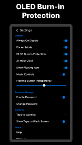 اسکرین شات 5 برنامه Jet Black Screen: Video Screen