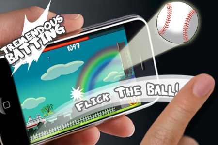 اسکرین شات بازی Flick Home Run! baseball game 2